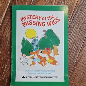 Trolls Mystery Adventure Book with Green Cover